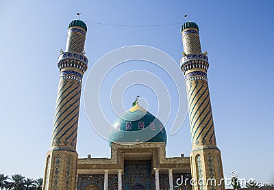 The shrine of Prophet Ayub