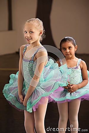 Shy Ballet Students