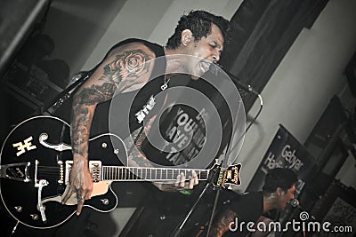 SID (Superman Is Dead) @Hard Rock Cafe Bali