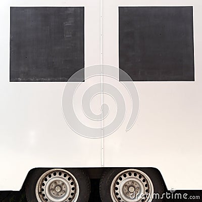 Side of truck or trailer