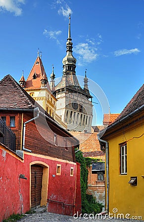 Sighisoara medieval city