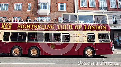 Sightseeing Tour of London