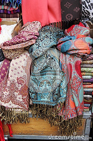 Silk scarves