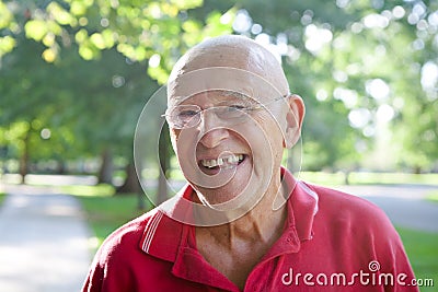 Silly Old Man Missing Tooth