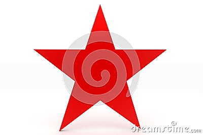 Simple Red Star