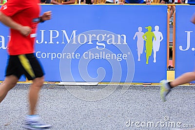 Singapore - 19 April 2012; J.P. Morgan Run Corporate Challenge