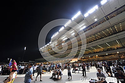 Singapore Airlines International Cup at the Singapore Turf Club