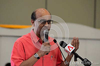 Singapore Cabinet Minister of Finance and Deputy Prime Minister Deputy Prime Minister Tharman Shanmugaratnam