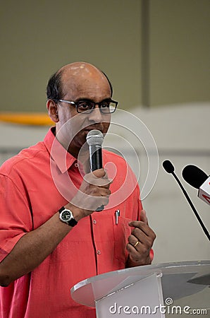 Singapore Cabinet Minister of Finance and Deputy Prime Minister Deputy Prime Minister Tharman Shanmugaratnam
