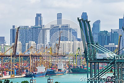 Singapore Port
