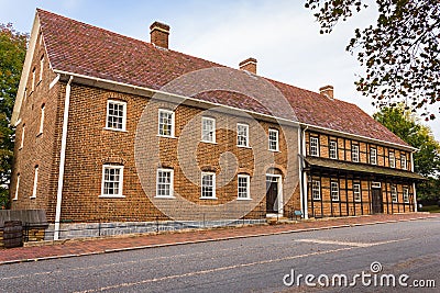 Single Brothers House at Old Salem