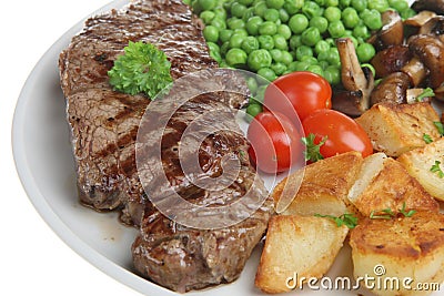 Sirloin Steak Dinner