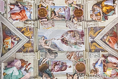 Sistine chapel, Vatican