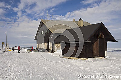 Ski chalet