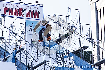 Ski jumping of Snow Festival