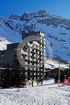 Ski resort hotel