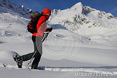 Ski touring