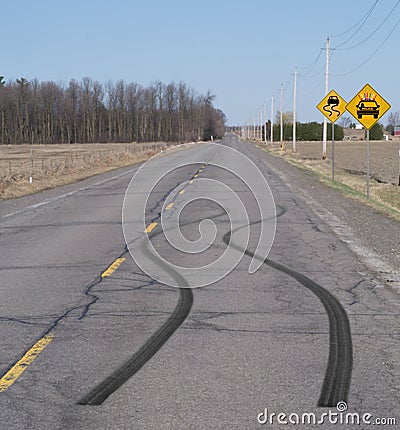 Skid Road Police Chase