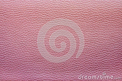 Skin and imitation leather of pink color