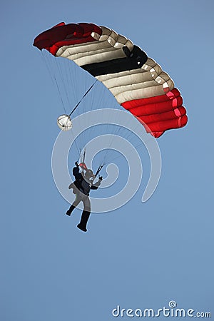 Sky Diver Landing