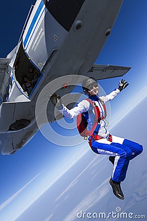 Skydiving photo.