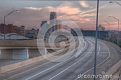 Skyline of Grand Rapids