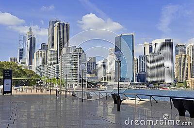 Skyline of Sydney, Australia