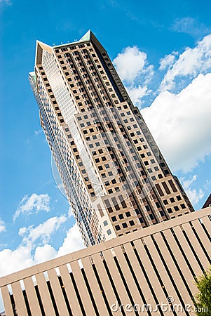 Skyscraper Modern office building in St Louis Missouri