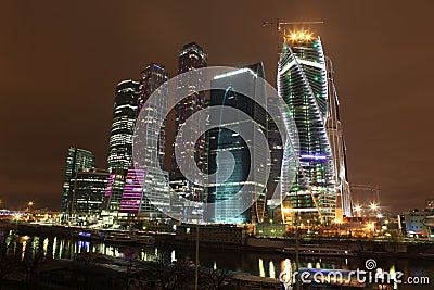 Skyscrapers City international business center, Moscow