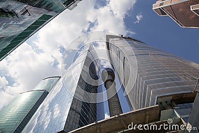 Skyscrapers of the International Business Center