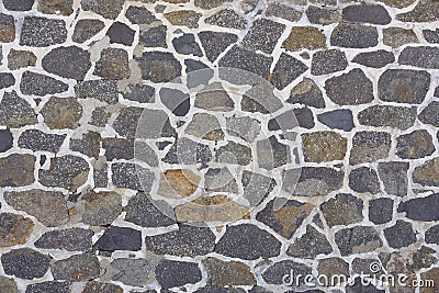 Slate stone wall background