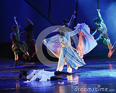 Slaughter-The dance drama The legend of the Condor Heroes