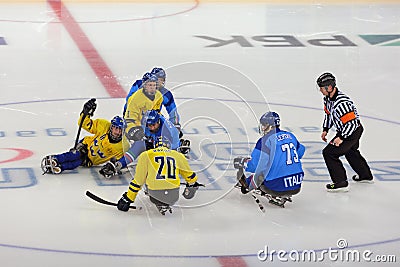 Sledge hockey