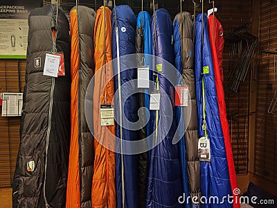 Sleeping Bags REI Eugene, OR