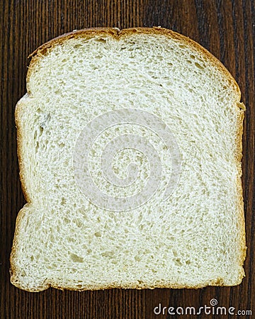 Slice of White Bread