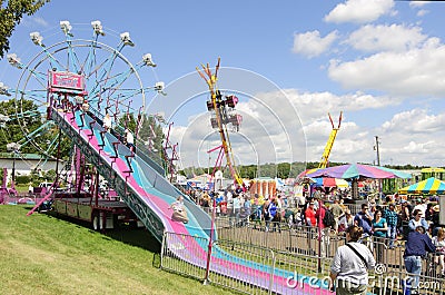 Slide and rides