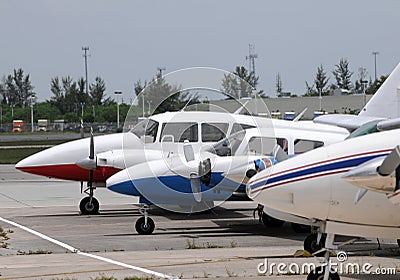 Small airplanes