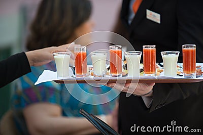 Small cocktails and starters