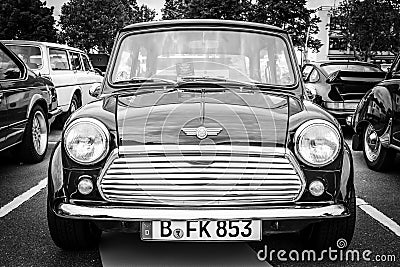 Small economy car Austin Mini Cooper