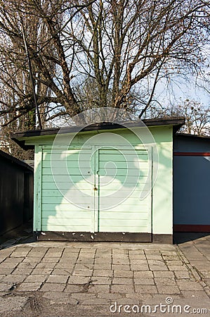 Small garages