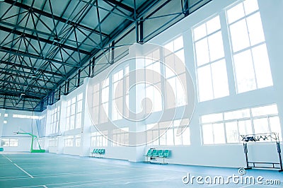 Small Gymnasium Royalty Free Stock Images -