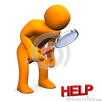 Small Help Stock Photo - Image: 28446760