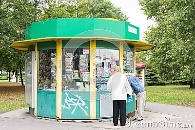 Small kiosk