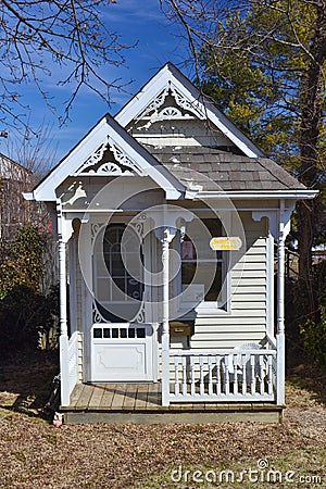 Small Play House, Fincastle, Virginia, USA