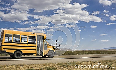 Small school bus