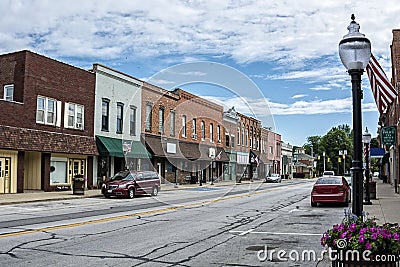 Small Town Main Street