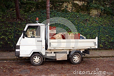 Small truck