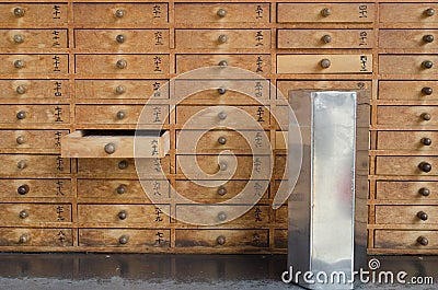 Small Wood Drawers