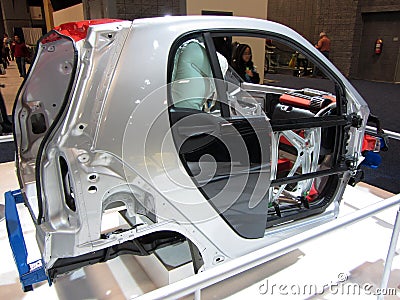 Smart Car Frame