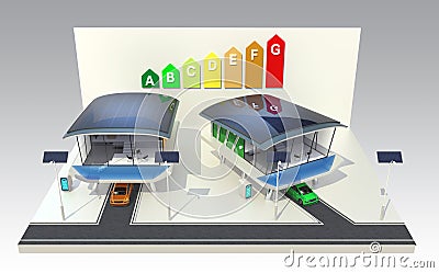 Smart house community concept